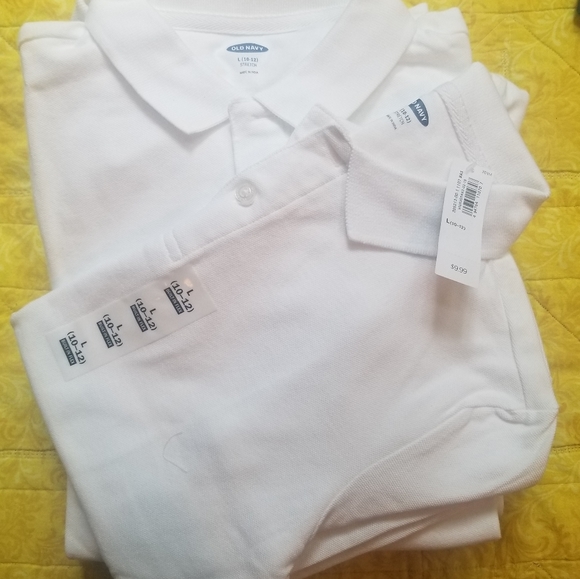Old Navy Other - NWT Boy Uniform Shirt Size 10-12 (multiples)